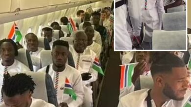 The Gambia's National Football Team Faces Emergency Landing; Safety Concerns Raised