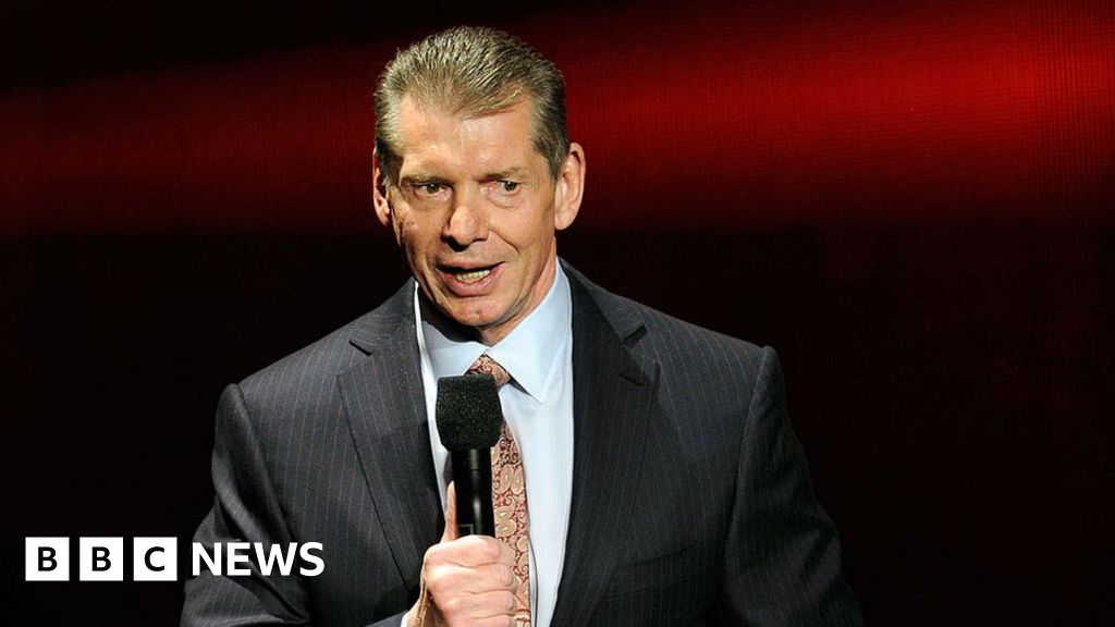 Vince McMahon Resigns Amid Sex-Trafficking Lawsuit