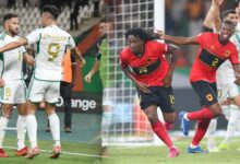 Angola Comes Back from Behind and Holds Algeria to 1-1 Draw in AFCON Group D Opener