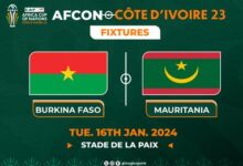 Watch Highlights: BURKINA FASO 1- 0 MAURITANIA AFCON 2023