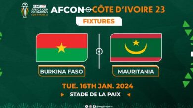Watch Highlights: BURKINA FASO 1- 0 MAURITANIA AFCON 2023