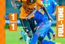 Watch Highlights:DR Congo vs Zambia 1 - 1 Afcon 2023