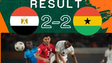 Watch Highlights: EGYPT 2-2 GHANA #Afcon2023 