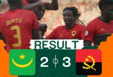 Watch Highlights: MAURITANIA 2-3 ANGOLA #Afcon2023