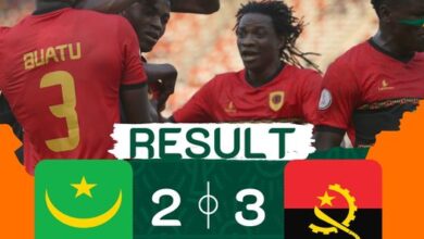 Watch Highlights: MAURITANIA 2-3 ANGOLA #Afcon2023