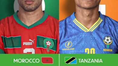 Watch Highlights: MOROCCO 3-0 TANZANIA AFCON 2023