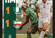 Watch Highlights: Nigeria vs Equatorial Guinea (Afcon)