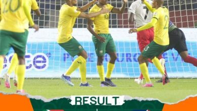 Watch Highlights: SOUTH AFRICA 4-0 NAMIBIA #Afcon2023