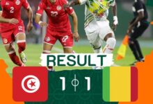 Watch Highlights: TUNISIA 1-1 MALI #Afcon2023