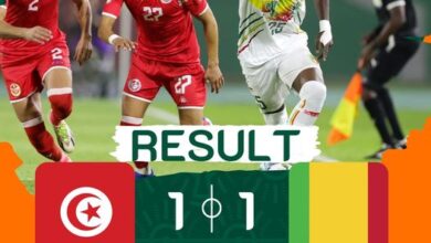 Watch Highlights: TUNISIA 1-1 MALI #Afcon2023