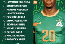Watch Highlights:Zambia vs Tanzania 1-1 & Afcon 2023