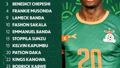 Watch Highlights:Zambia vs Tanzania 1-1 & Afcon 2023