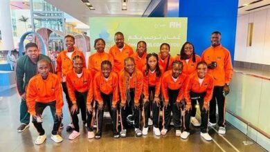 Zambia National Women's Hockey Team Arrives in Oman for Hockey 5s World Cup