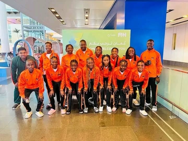 Zambia National Women's Hockey Team Arrives in Oman for Hockey 5s World Cup