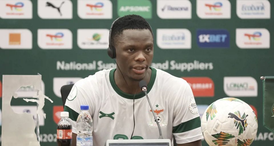 Zambia-Tanzania Clash Ends in 1-1 Draw, Patson Daka Lauds Chipolopolo's Resilience
