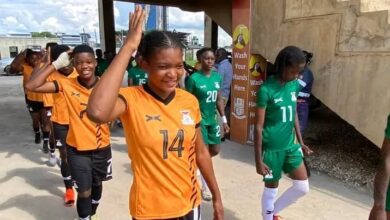 Zambia U17 Girls Defender Margret Gondwe Calls for Teamwork Ahead of Chile 2024 World Cup Qualifier Match Against Tanzania