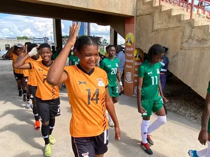 Zambia U17 Girls Defender Margret Gondwe Calls for Teamwork Ahead of Chile 2024 World Cup Qualifier Match Against Tanzania