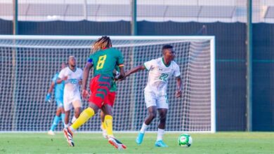 Zambia and Cameroon Draw in Pre-AFCON Friendly Match