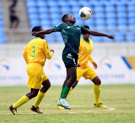 Zambia's U17 Star Eunice Mutonyi Targets Goals in World Cup Qualifiers.