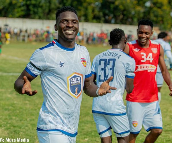 Andrew Phiri's Pursuit of Golden Boot Glory in MTN Super League Intensifies