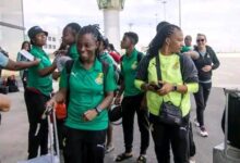 Black Queens Arrive for Tuesday's Olympic Qualifier