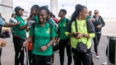 Black Queens Arrive for Tuesday's Olympic Qualifier