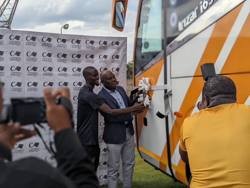 CEC Donates New Bus to Power Dynamos