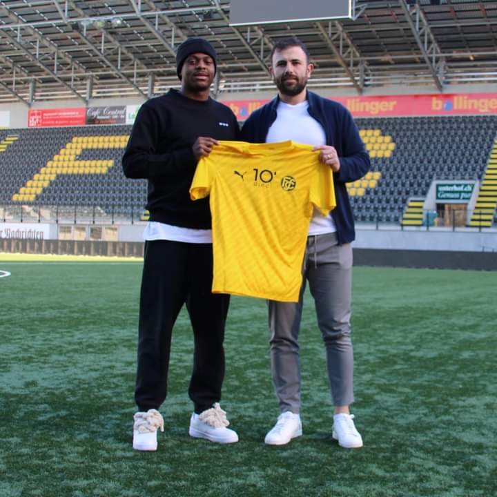 Chaiwa Joins Swiss Second-Tier Side Schaffhausen on Loan