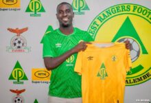 Clement Mulenga Heads Forest Rangers' List of Seven New Acquisitions