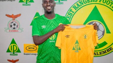 Clement Mulenga Heads Forest Rangers' List of Seven New Acquisitions