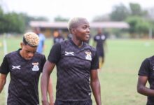 Copper Queens Begin Training for Olympic Qualifier Against Ghana