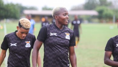 Copper Queens Begin Training for Olympic Qualifier Against Ghana