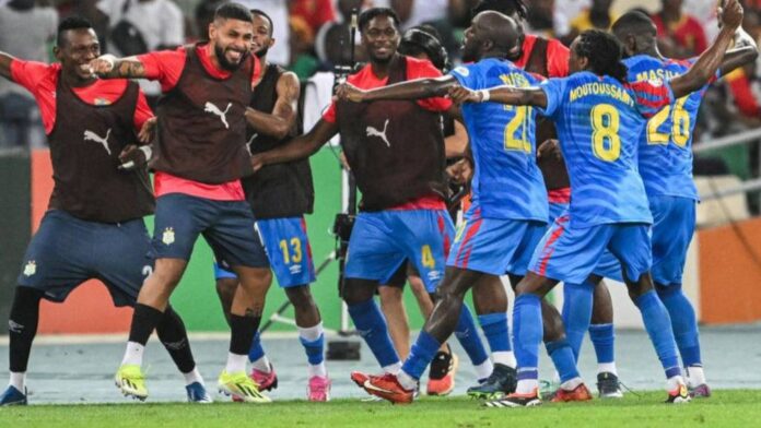 DR Congo Surges Past Guinea to Secure Spot in AFCON Semi-Finals