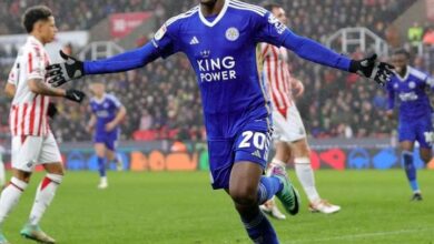 Daka Nets Two Goals for Leicester City