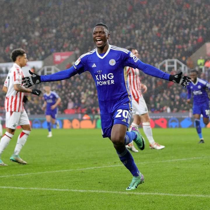 Daka Nets Two Goals for Leicester City