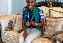 Diana Chikotesha Receives Hero's Welcome After Historic AFCON Refereeing