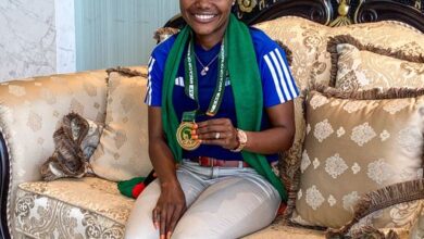 Diana Chikotesha Receives Hero's Welcome After Historic AFCON Refereeing