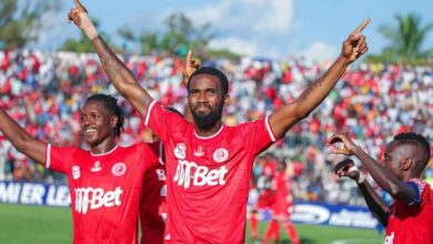 Ex-Green Eagles Forward Scores First Goal in Tanzania