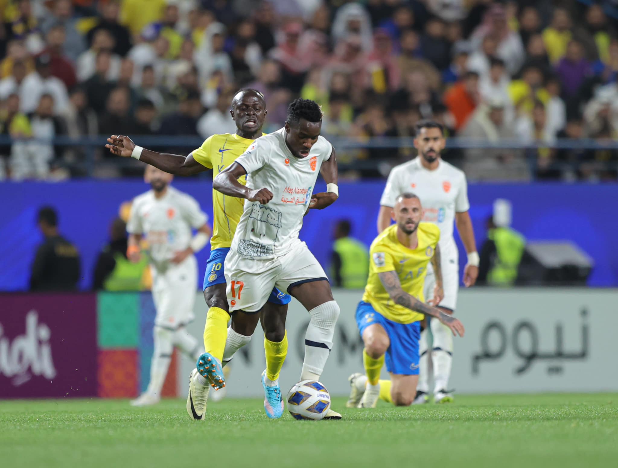 Fashion Sakala's Asian Champions League Journey Ends in Defeat Against Al-Nassr