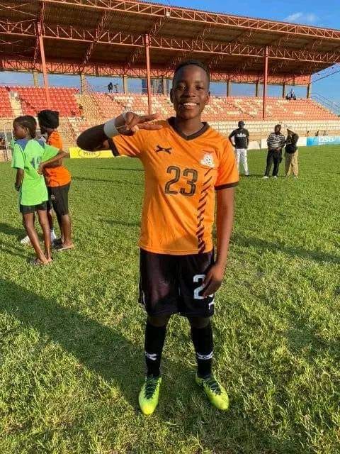 Fashion Sakala's Sister, Mwaziona Sakala, Set to Feature in World Cup Qualifier