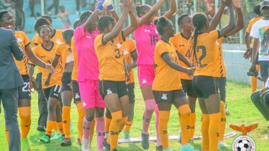 Football Association of Zambia Encourages U17 Women's National Team Ahead of World Cup Qualifiers