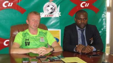 Former Chipolopolo Coach Sven Vandenbroeck Says Zambia is "NOT A FOOTBALLING NATION"