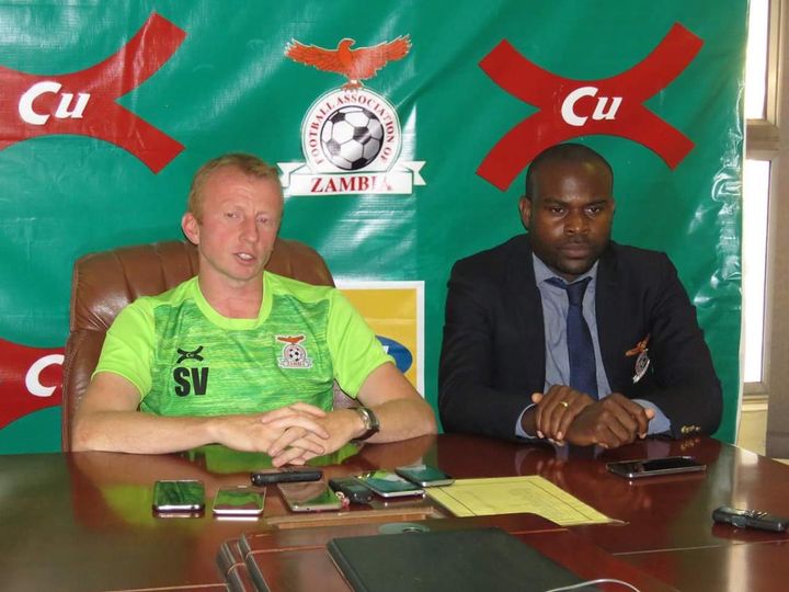 Former Chipolopolo Coach Sven Vandenbroeck Says Zambia is "NOT A FOOTBALLING NATION"