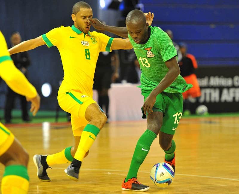 Futsal Coach Optimistic Ahead of Showdown Against Mozambique