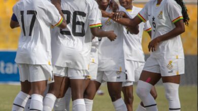 Ghana's Black Queens Squad Revealed to Take on Copper Queens