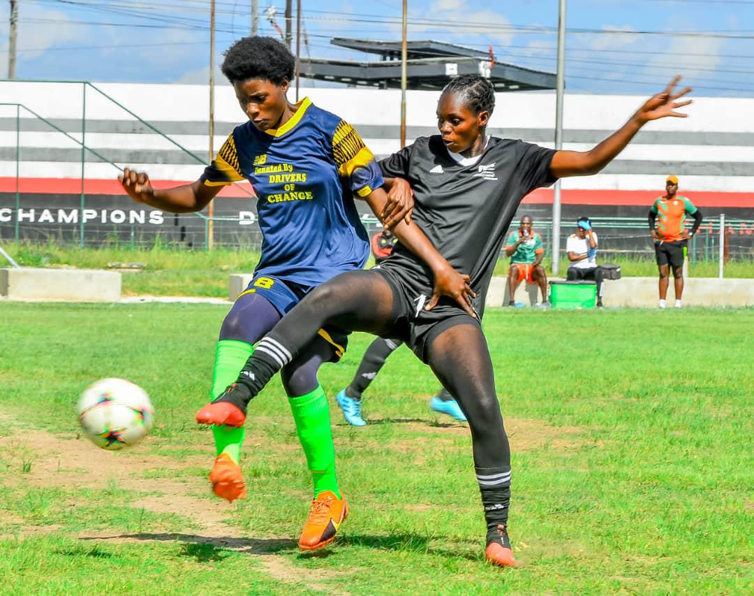 Green Eagles Dominate Kabwe Celtic Queens 7-0