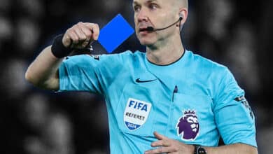 Introduction of Blue Card Proposed in Football