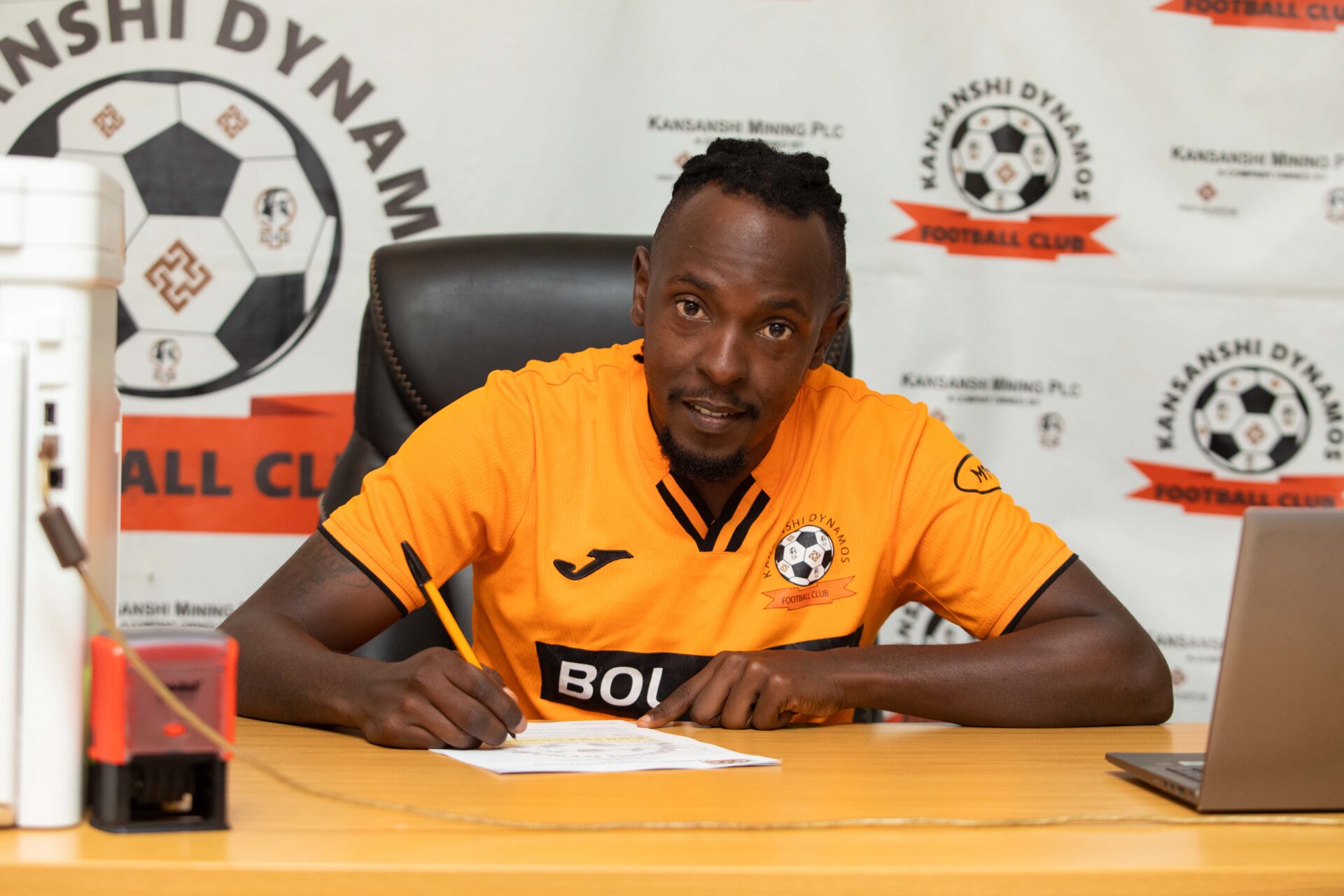 Kansanshi Dynamos Secure Loan Deal for Kizito