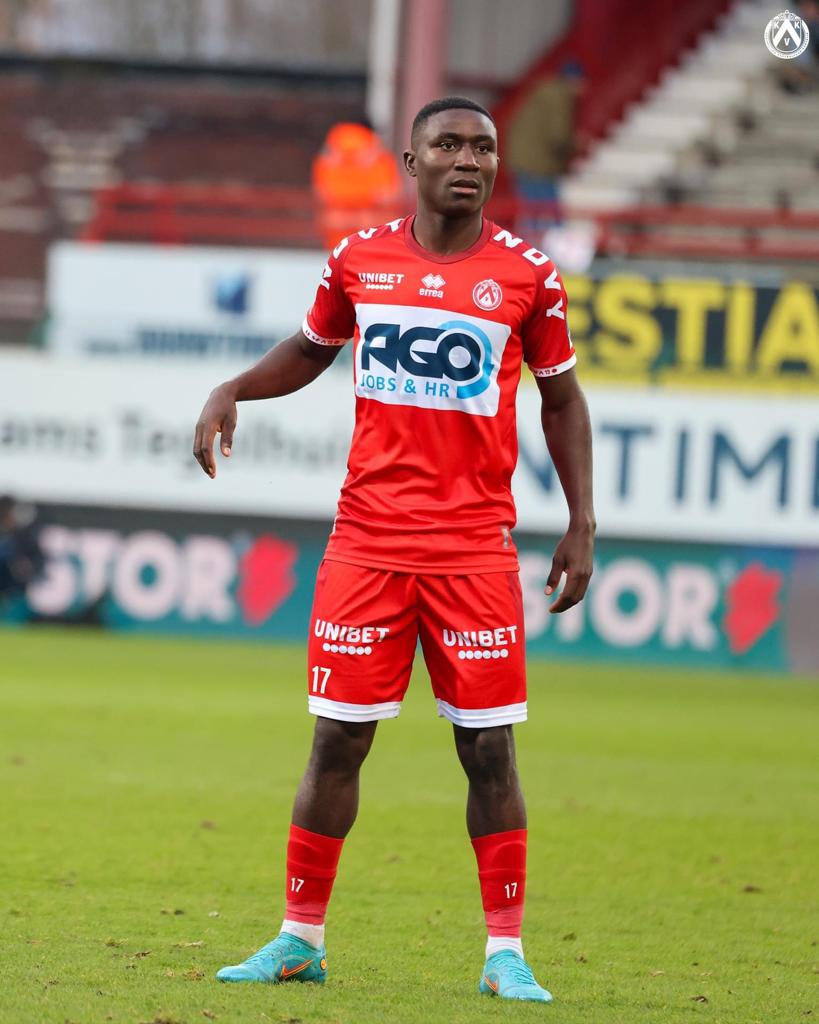 Kings Kangwa Makes Debut Appearance for KV Kortrijk Despite 3-1 Loss