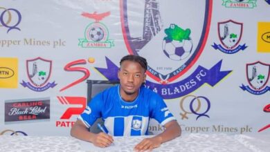 Konkola Blades Secure Services of Five New Players